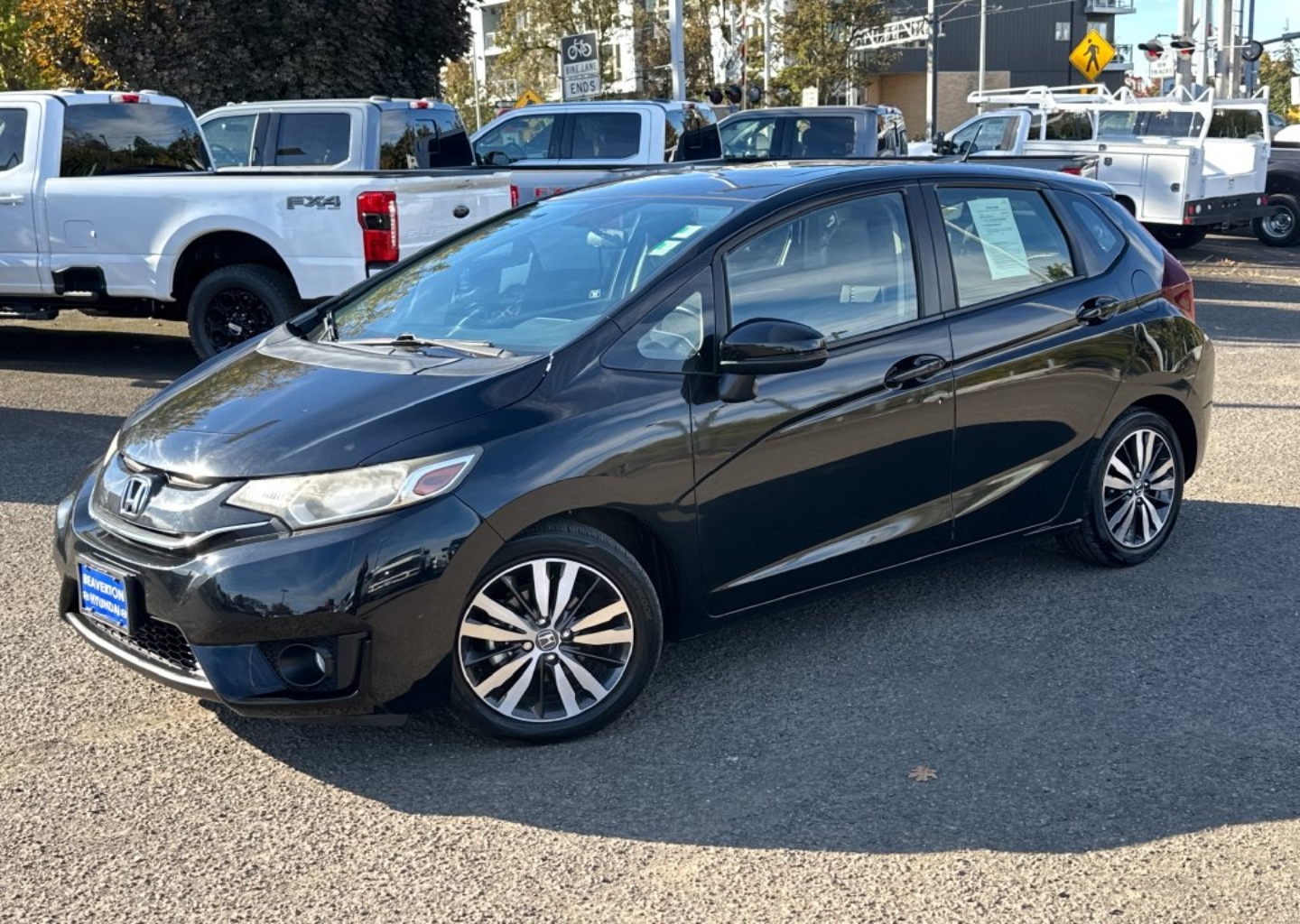 2016 Honda Fit EX