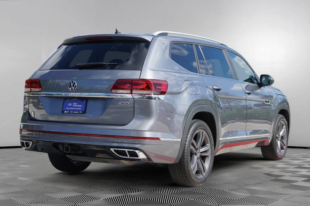 Certified Used 2022 Volkswagen Atlas 3.6L V6 SEL R-Line, photo 5