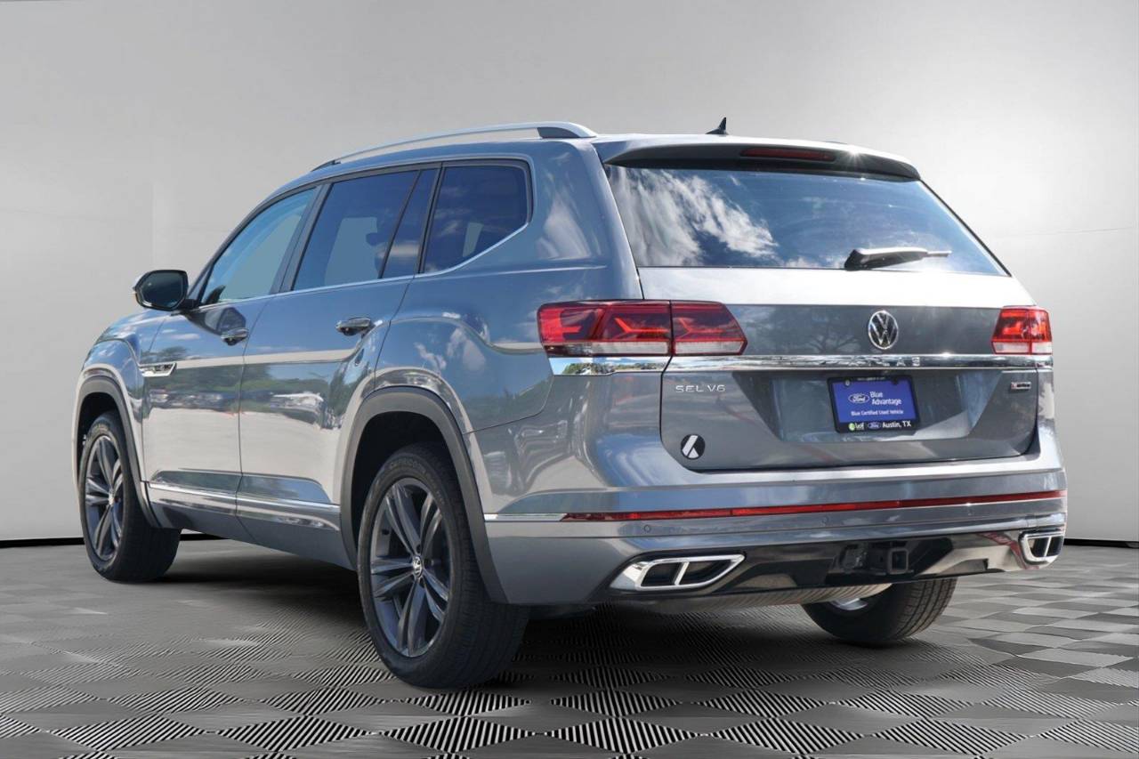 Certified Used 2022 Volkswagen Atlas 3.6L V6 SEL R-Line, photo 6