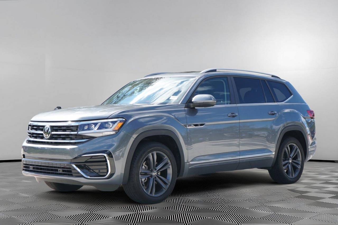 Certified Used 2022 Volkswagen Atlas 3.6L V6 SEL R-Line, photo 7