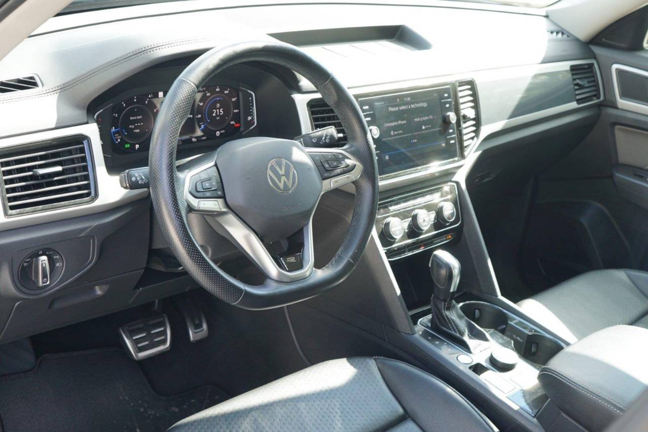 Certified Used 2022 Volkswagen Atlas 3.6L V6 SEL R-Line, photo 8