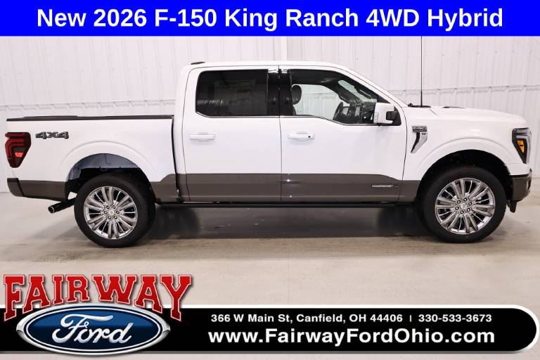 2026 Ford F-150 King Ranch