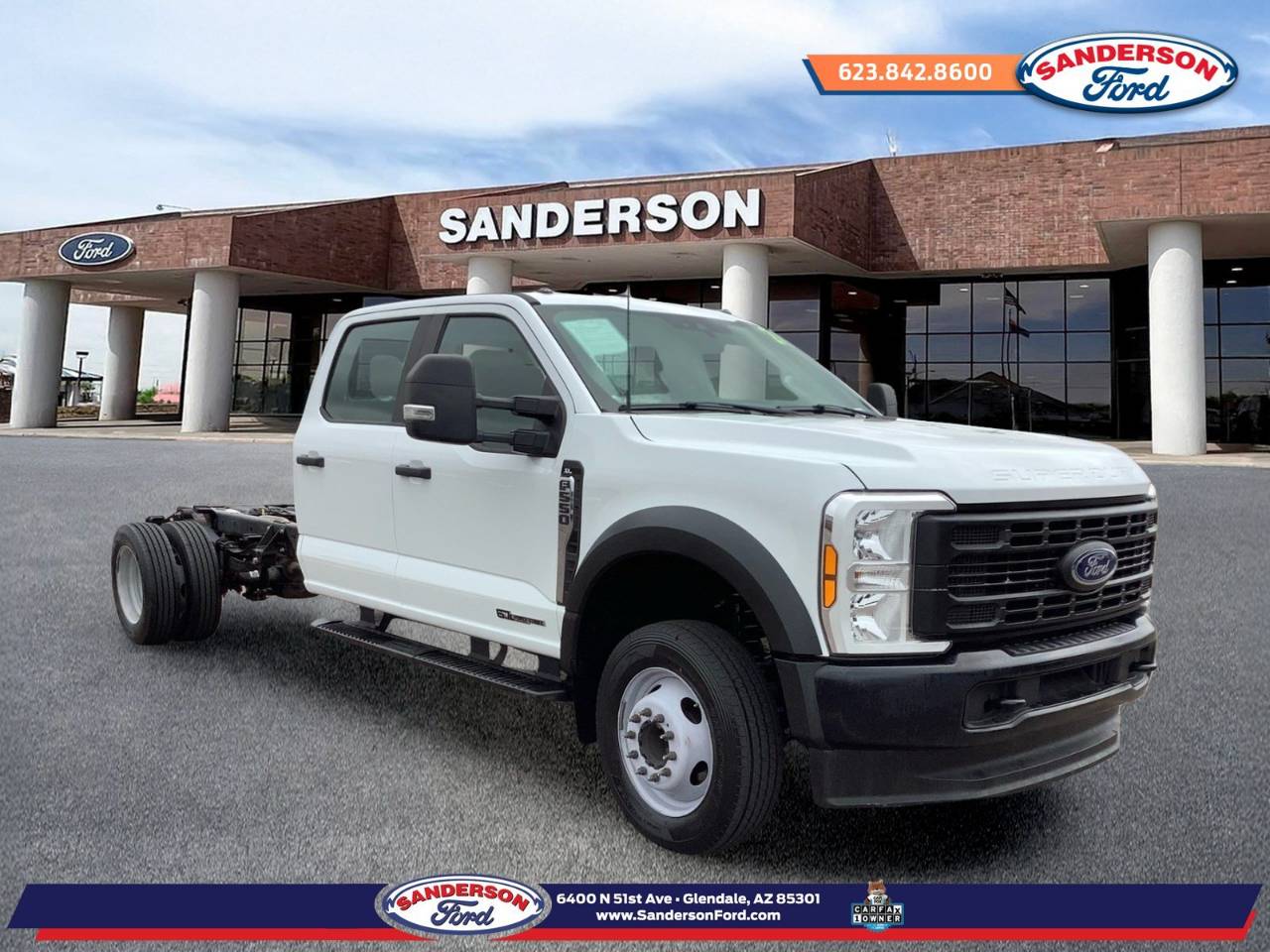 2024 Ford F-550 Super Duty Chassis Cab