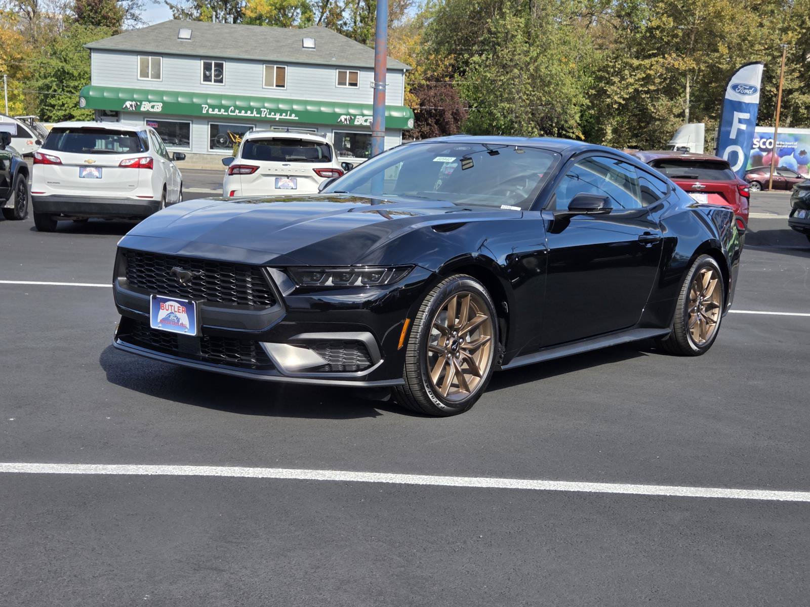New 2026 Ford Mustang EcoBoost® Premium