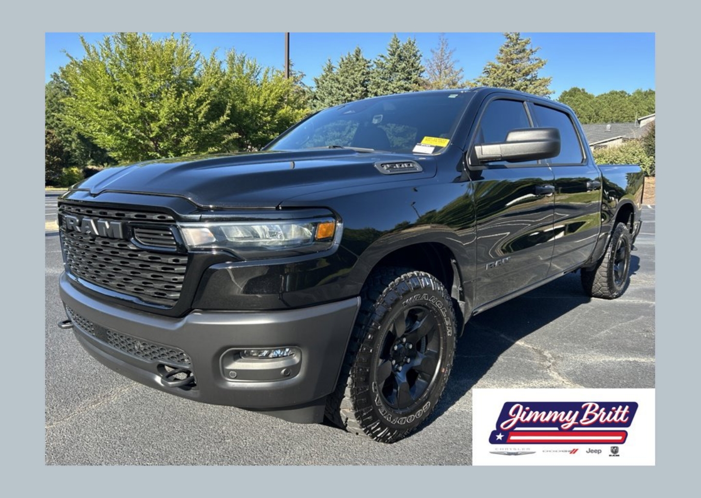2026 RAM 1500 Pickup Warlock