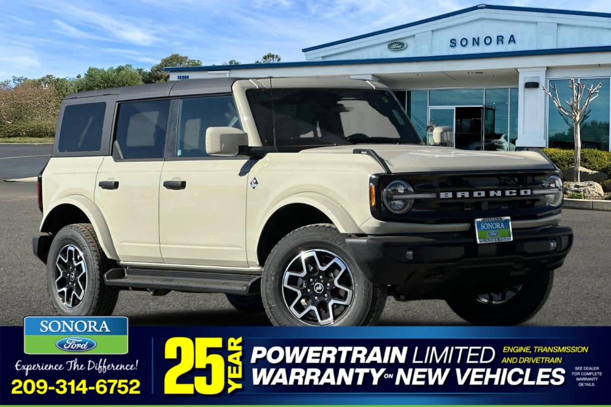 2026 Ford Bronco 4-Door
