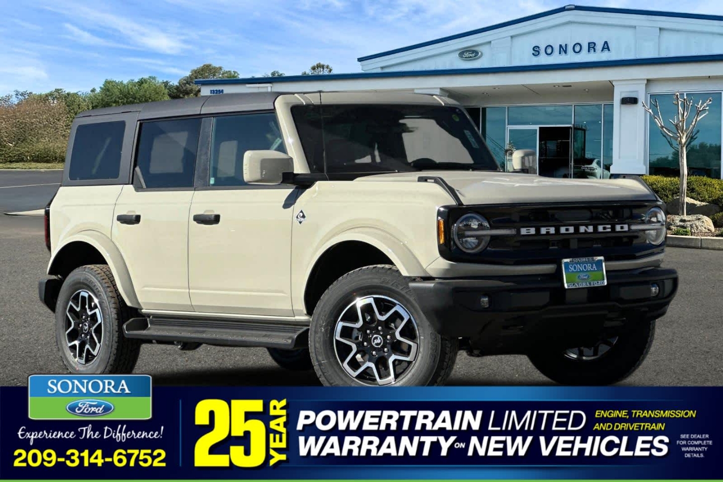 2026 Ford Bronco 4-Door