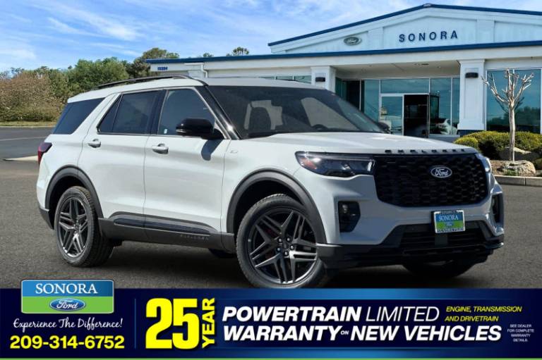 2027 Ford Explorer ST-Line