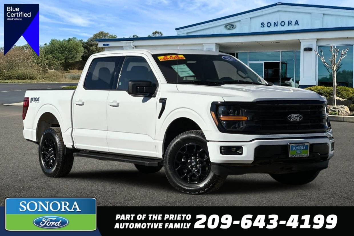 2025 Ford F-150