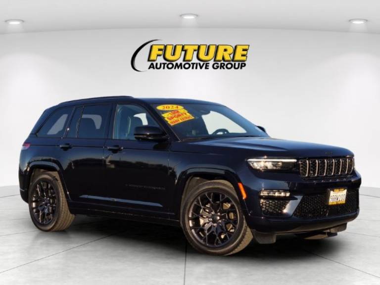 2024 Jeep Grand Cherokee Summit
