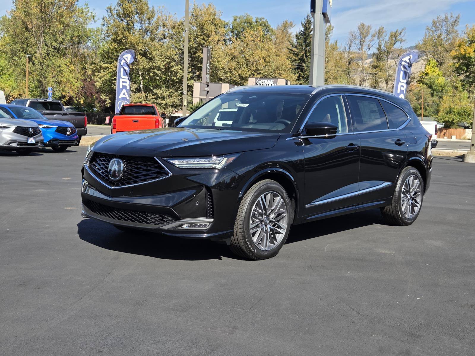New 2026 Acura MDX w/Advance Package AWD