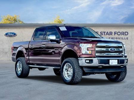 2017 Ford F-150 LARIAT