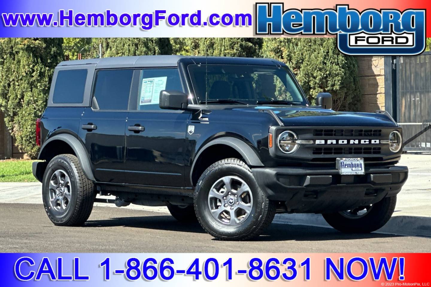 2025 Ford Bronco