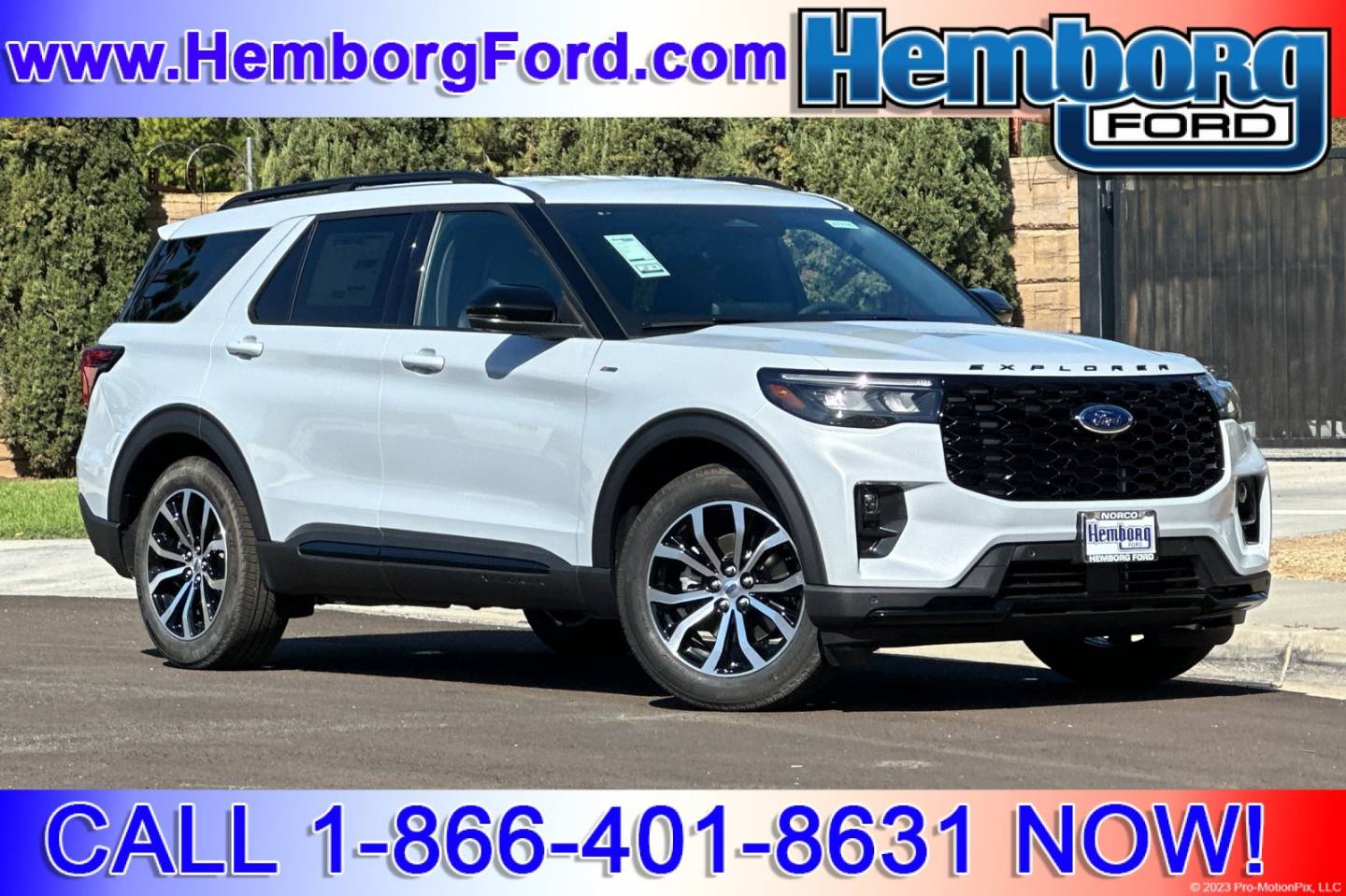 2026 Ford Explorer