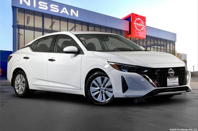 2025 Nissan Sentra S