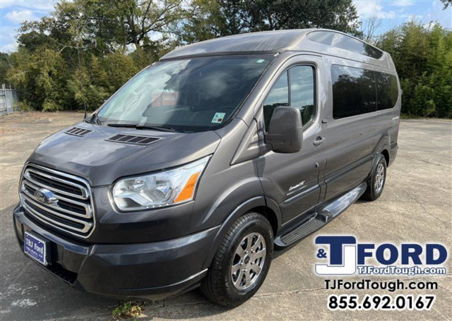 2016 Ford Transit XLT