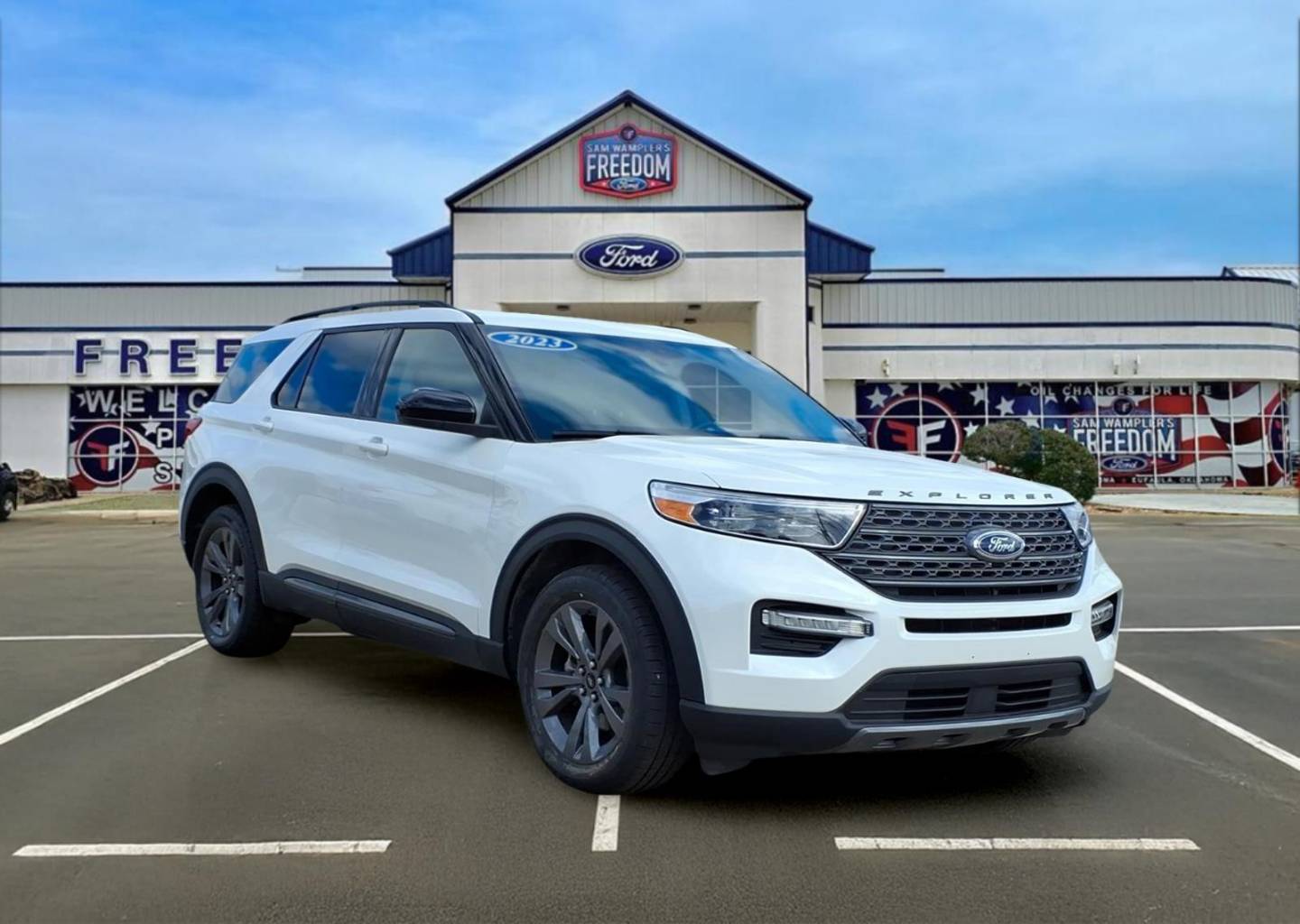 2023 Ford Explorer