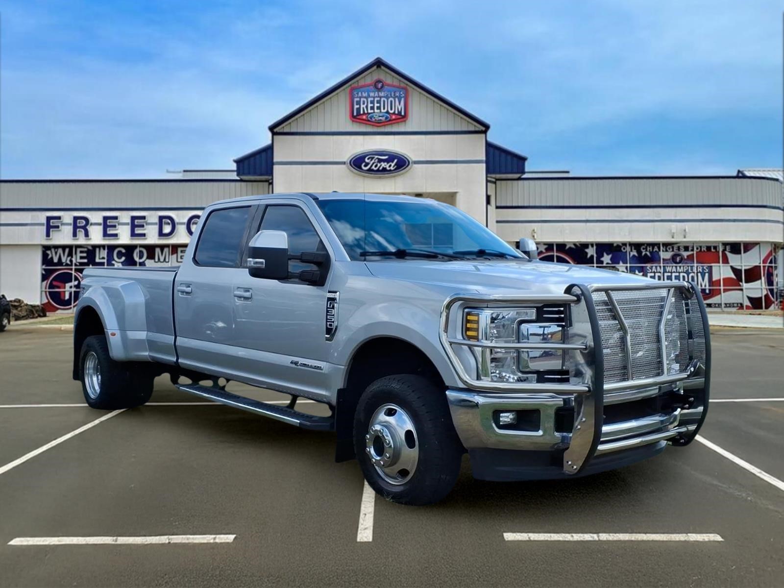 2018 Ford F-350 Super Duty