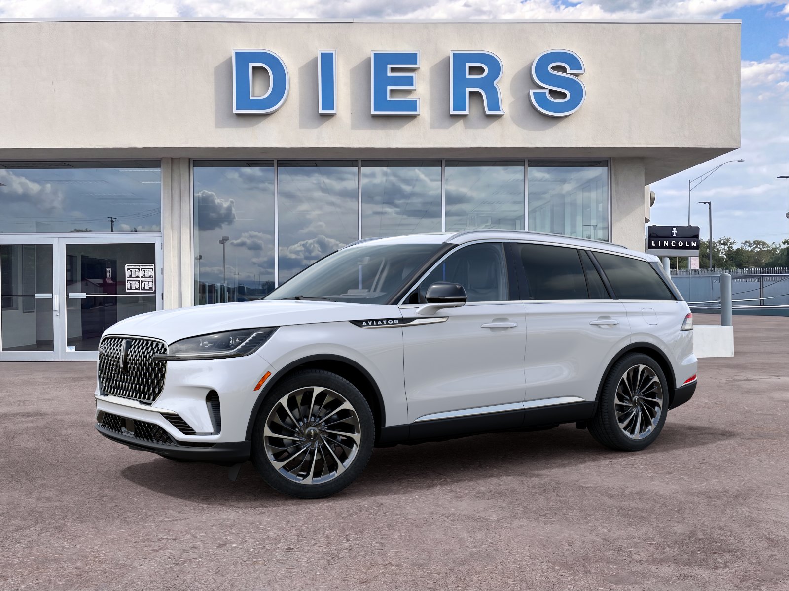 2027 Lincoln Aviator