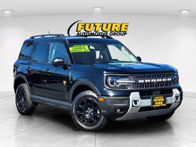 2025 Ford Bronco Sport Badlands