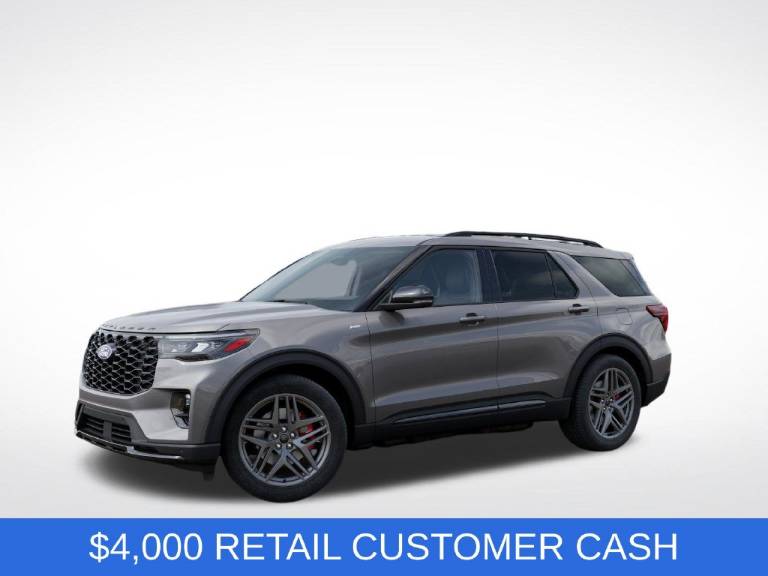 2027 Ford Explorer ST-Line
