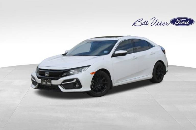 2021 Honda Civic EX