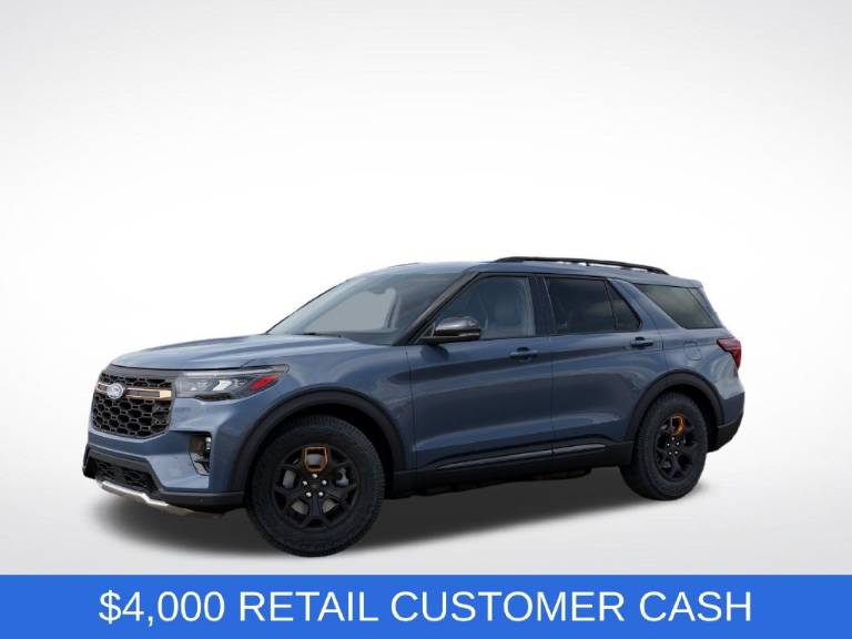 2027 Ford Explorer Tremor
