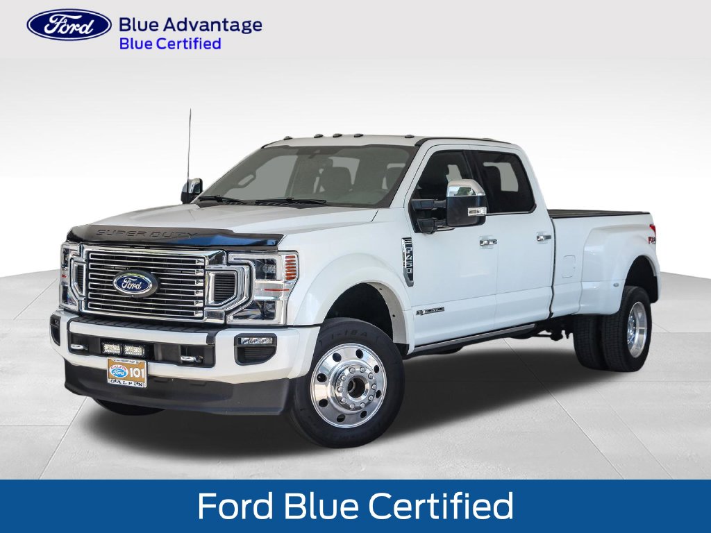 2022 Ford F-450SD Platinum