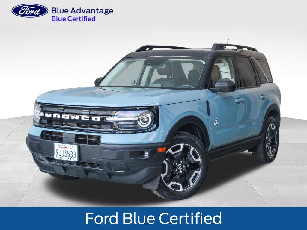 2023 Ford Bronco Sport Outer Banks