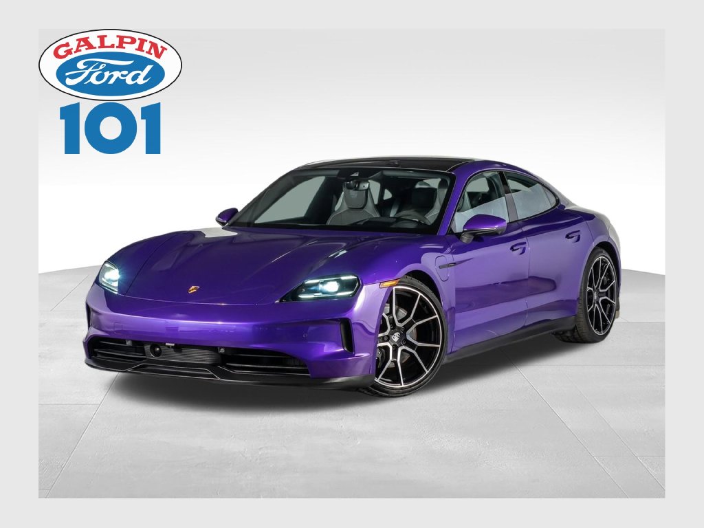 2025 Porsche Taycan 4