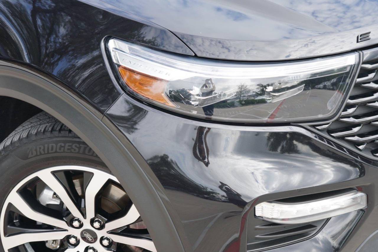 Used 2022 Ford Explorer ST-Line, photo 3