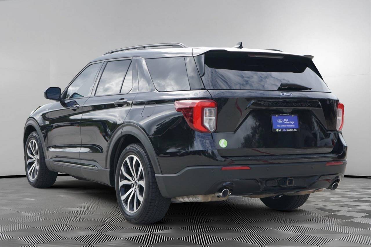 Used 2022 Ford Explorer ST-Line, photo 6