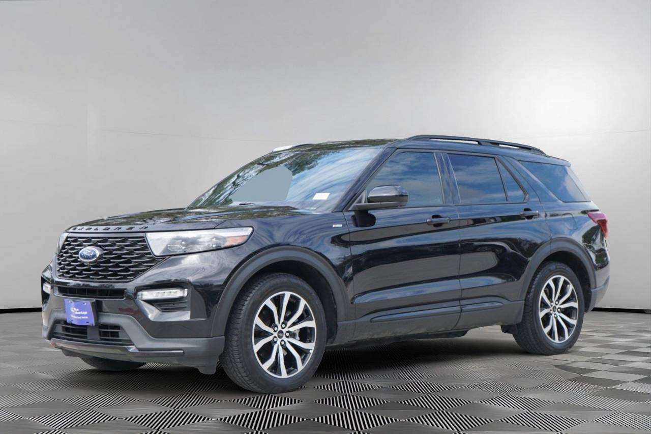 Used 2022 Ford Explorer ST-Line, photo 7