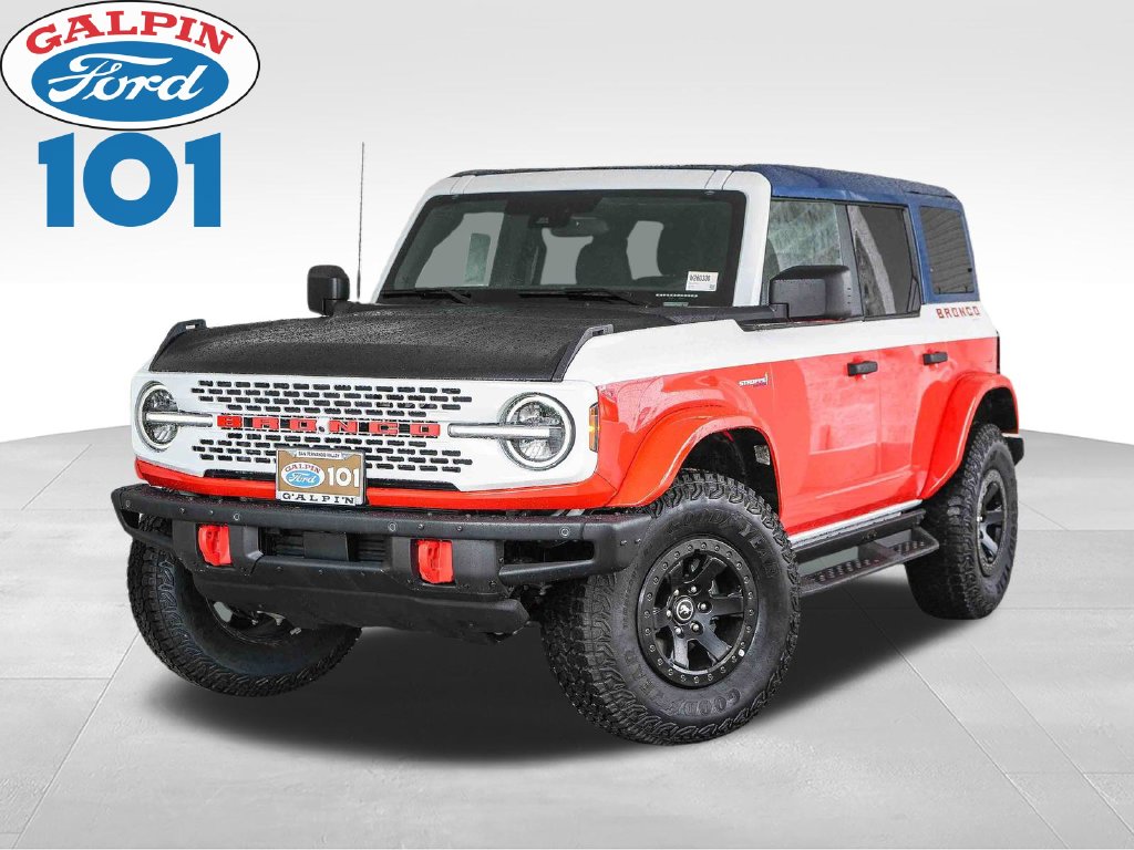 2026 Ford Bronco Stroppe Edition
