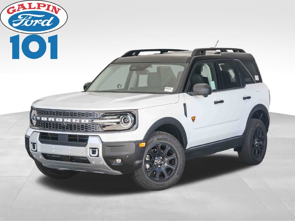 2026 Ford Bronco Sport Badlands