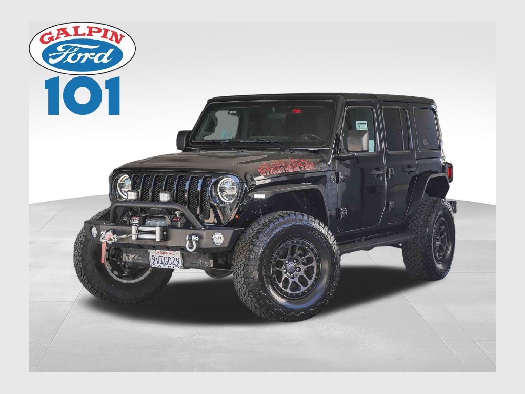 2022 Jeep Wrangler Unlimited High Tide