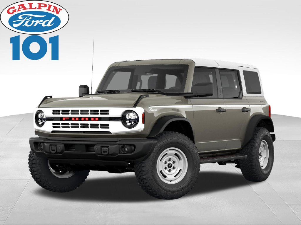 2026 Ford Bronco Heritage Edition