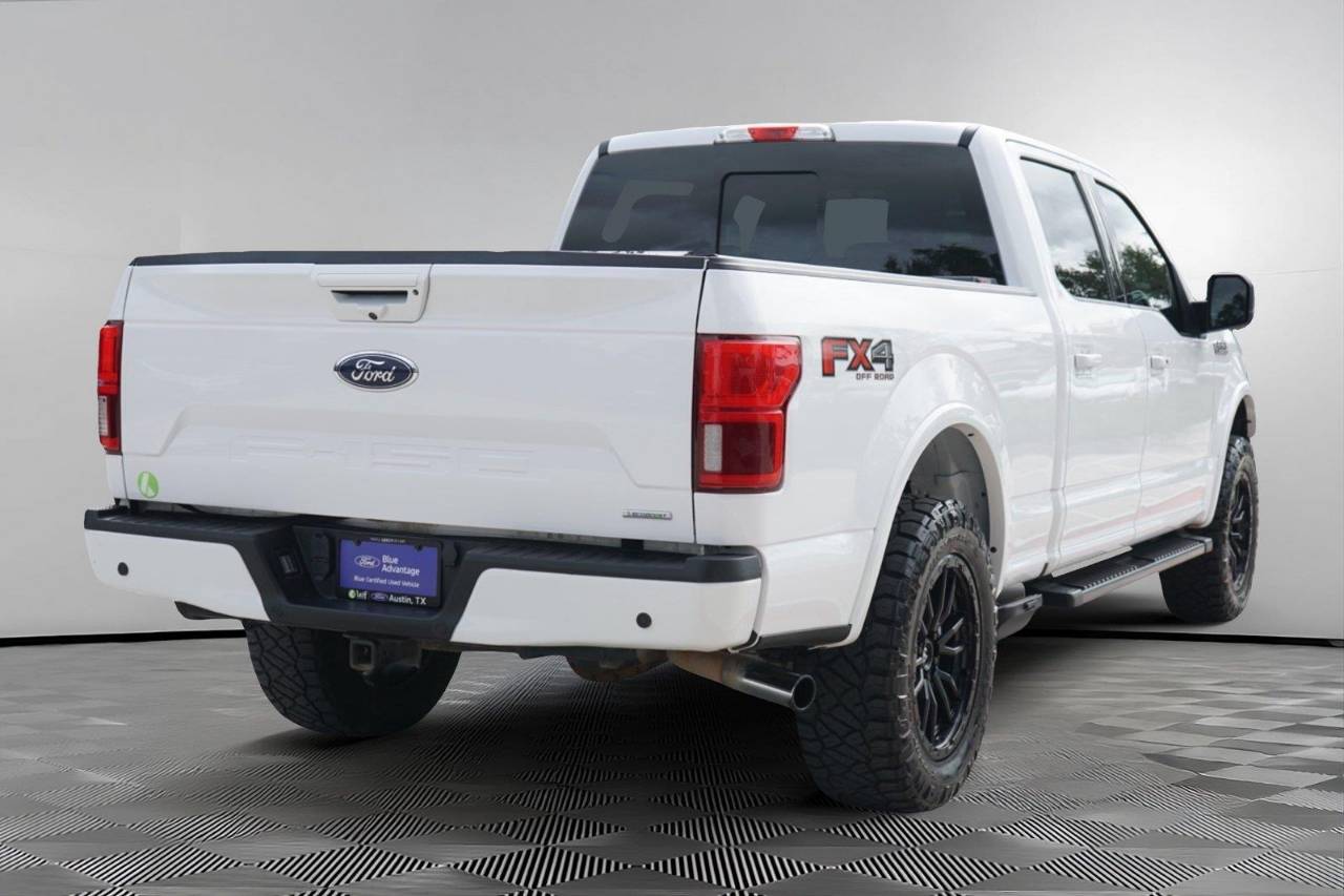 Used 2020 Ford F-150 LARIAT, photo 5