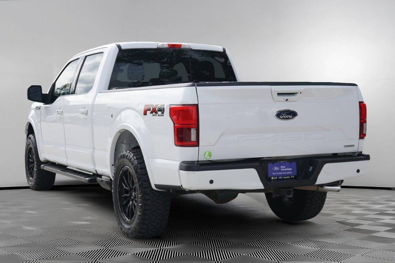 Used 2020 Ford F-150 LARIAT, photo 6