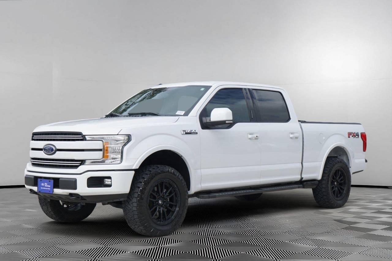 Used 2020 Ford F-150 LARIAT, photo 7