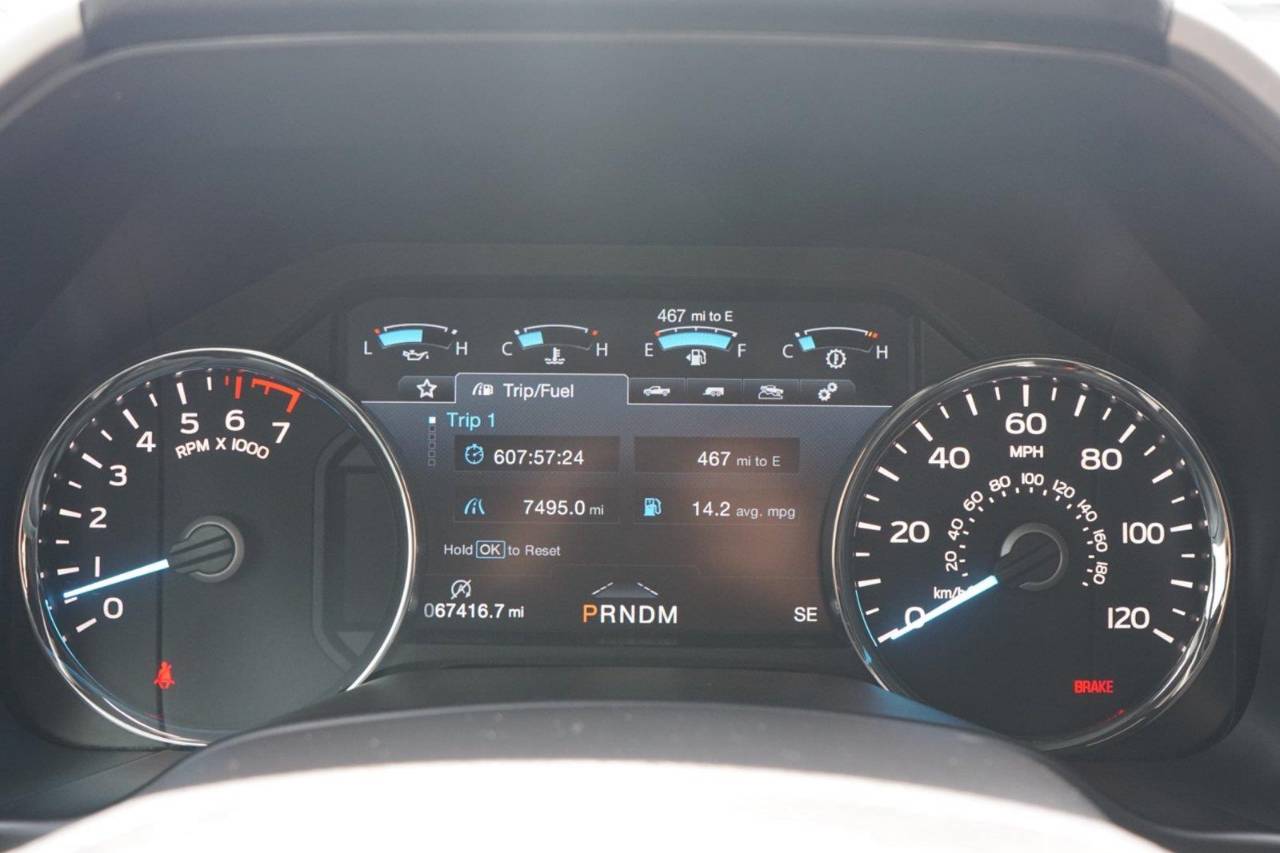 Used 2020 Ford F-150 LARIAT, photo 16