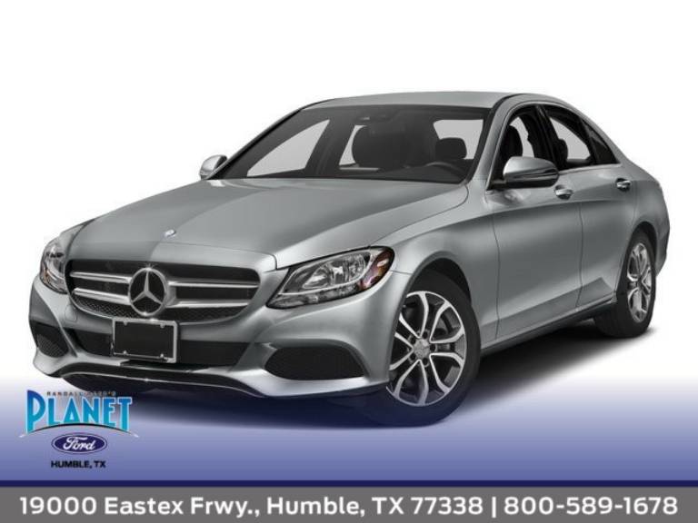 2018 Mercedes-Benz C-Class Sedan