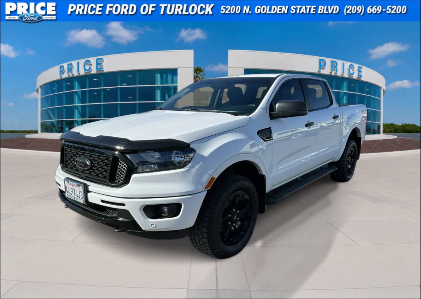 2021 Ford Ranger