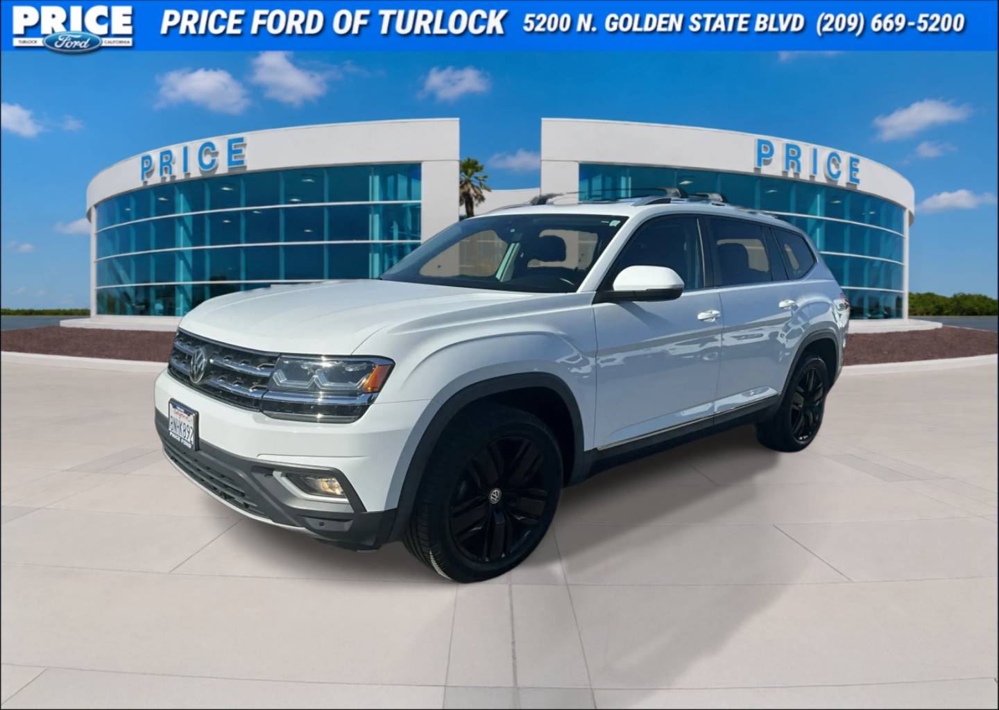 2019 Volkswagen Atlas SEL