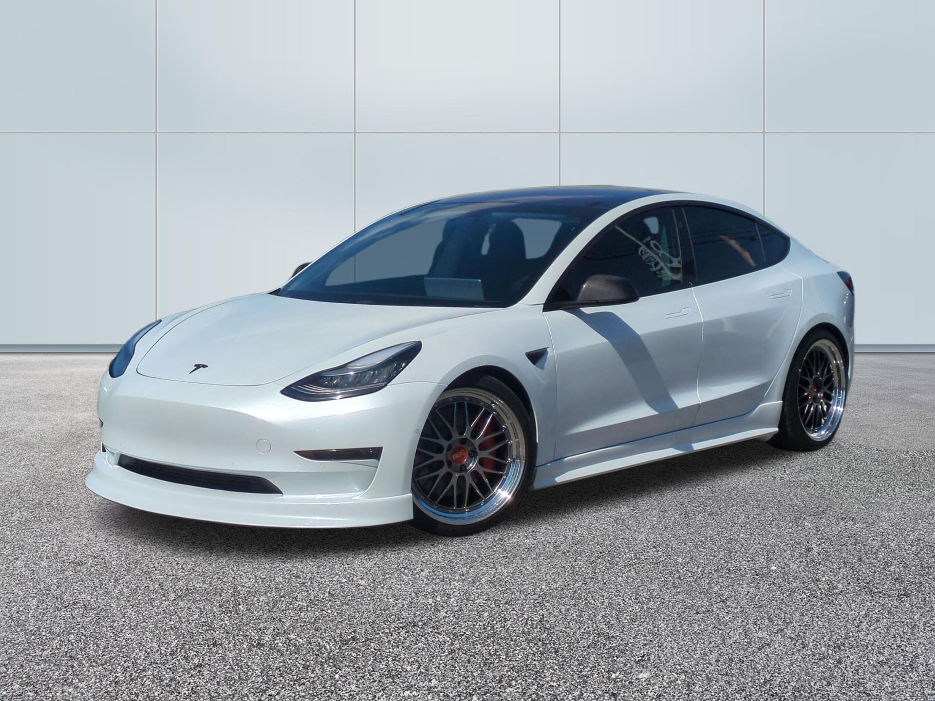 Used 2018 Tesla Model 3 Long Range