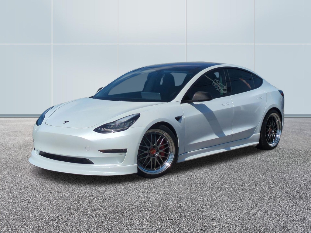 2018 Tesla Model 3 Long Range