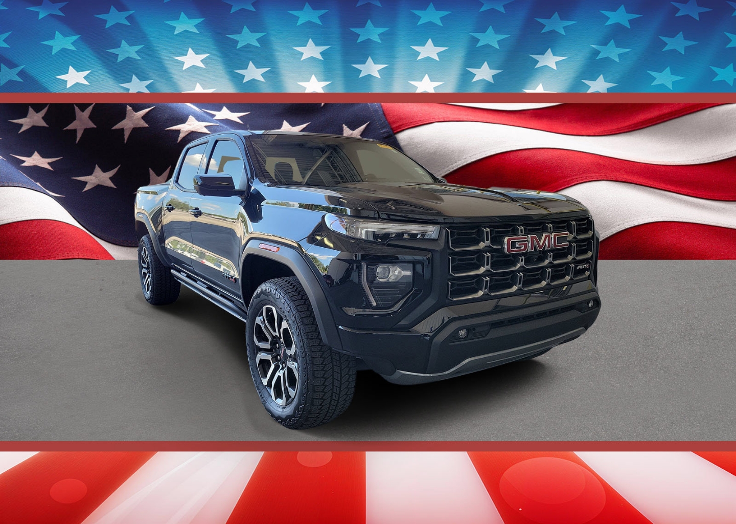 2025 GMC Canyon AT4