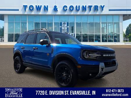 2026 Ford Bronco Sport Badlands