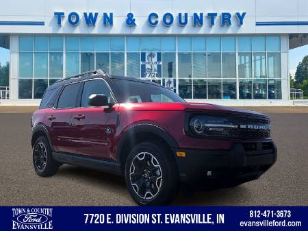 2026 Ford Bronco Sport Outer Banks