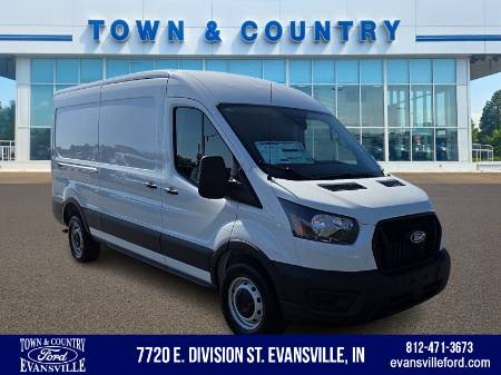 2027 Ford Transit Cargo Van Base
